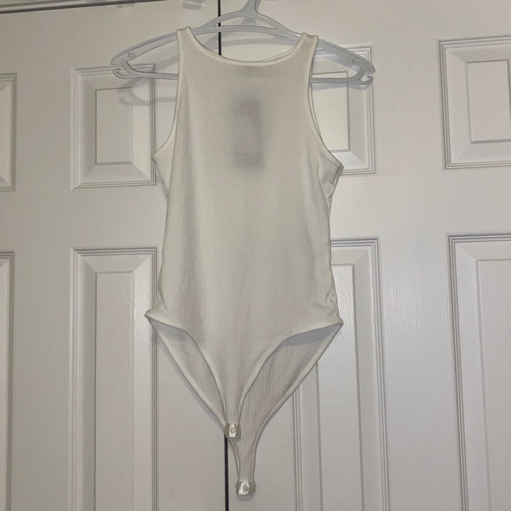 Nasty Gal White Bodysuit